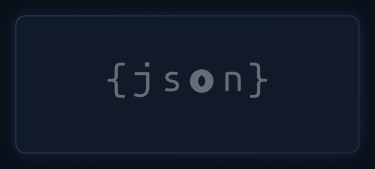 JSON — supported data source